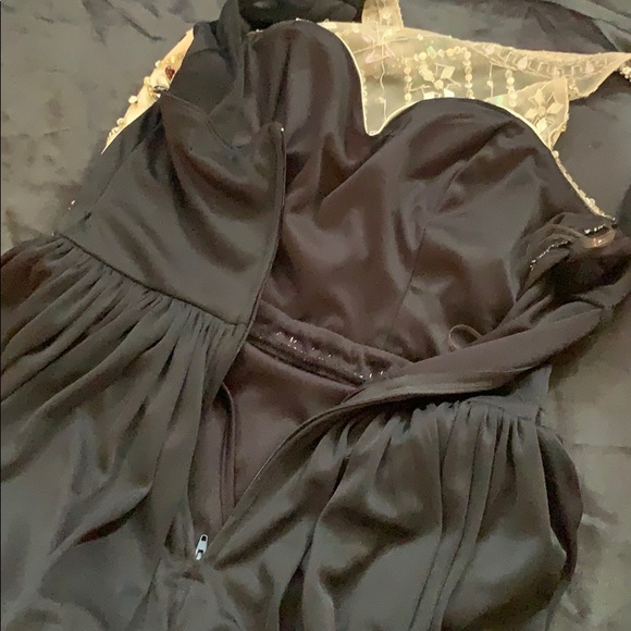 sequin rhinestone formal dress - Picture 7 of 7